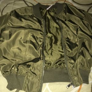 This is a bomber jacket